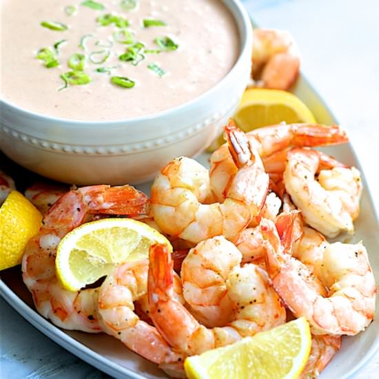Shrimp Cocktail Louis - Recipe photo by fromachefskitchen