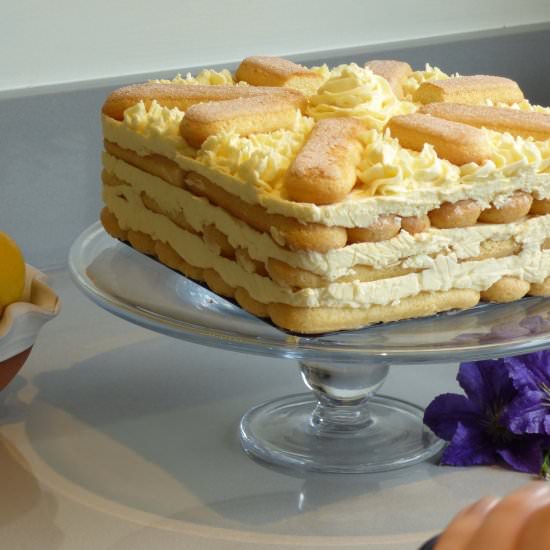 Lemon Icebox cake - Recipe photo by TraditionaHomeBaking
