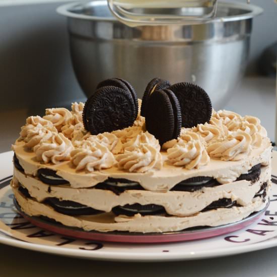 Oreo Cookies and Cream Icebox Cake - Recipe photo by TraditionaHomeBaking