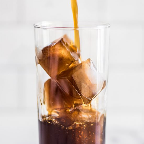 Coffee Ice Cubes - Recipe photo by BakingMischief