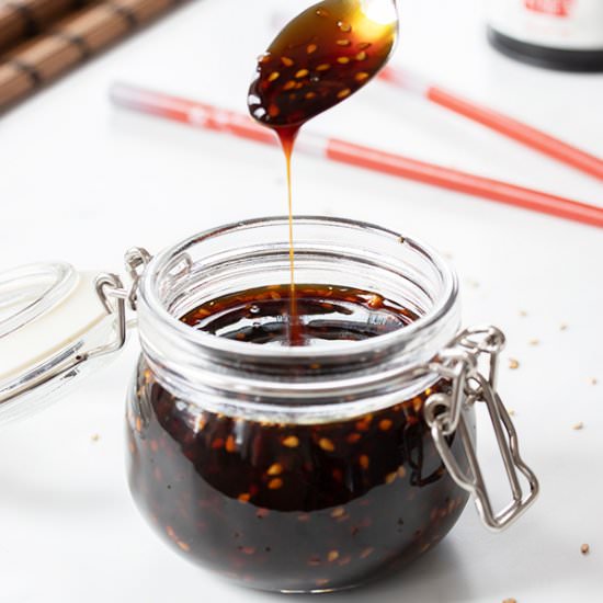 Easy Teriyaki Sauce - Recipe photo by claudiacanu
