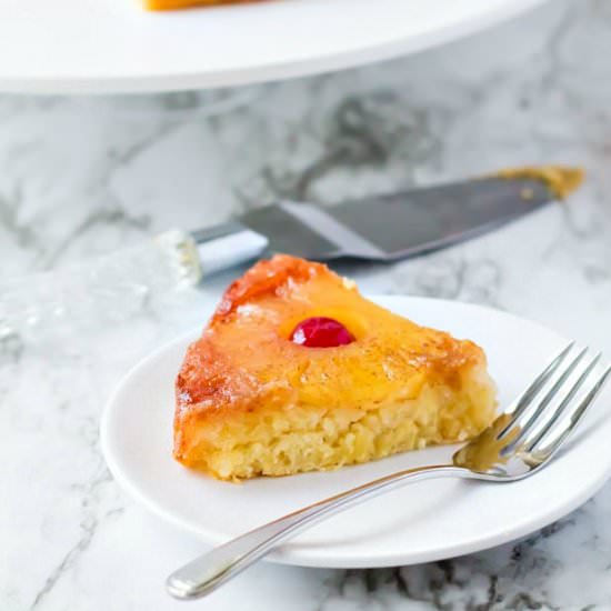 Pineapple Upside Down Cake - Recipe photo by Layne Henderson