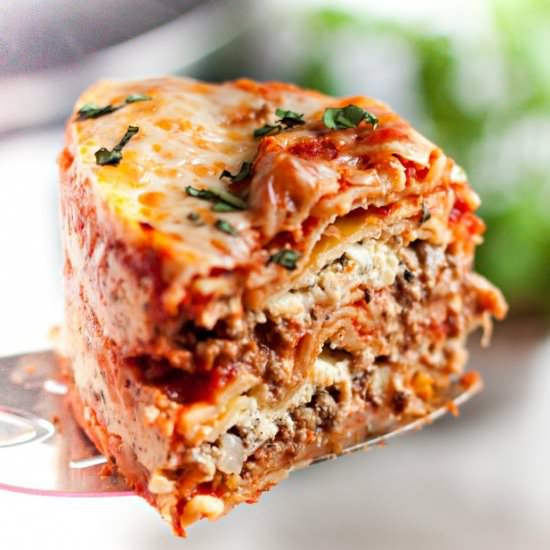 Instant Pot Lasagna - Recipe photo by Layne Henderson