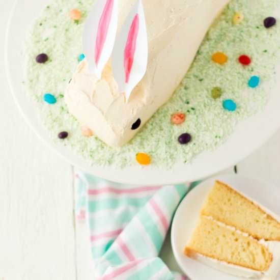 Easter Bunny Cake - Recipe photo by Layne Henderson