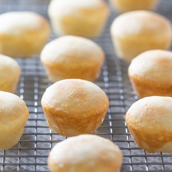 Vegan Coconut Mochi Bites - Recipe photo by drivemehungry