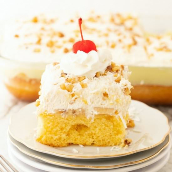 Hawaiian Wedding Cake - Recipe photo by Layne Henderson
