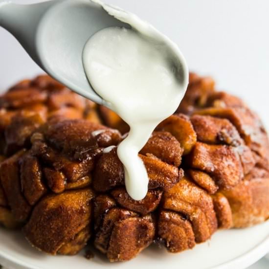 Cinnamon Roll Monkey Bread - Recipe photo by Layne Henderson