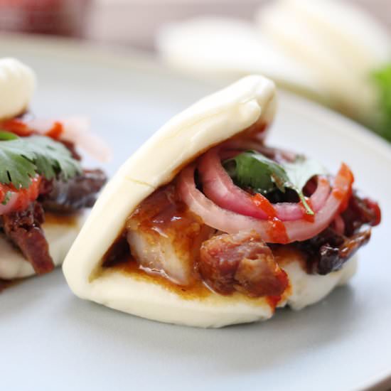 Pork Belly Bao Buns - Recipe photo by Ereese