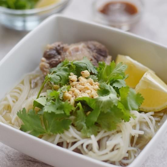 Oxtail Pho Recipe - Recipe photo by Foodie Luv