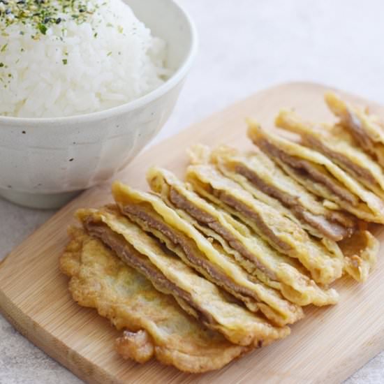 Meat Jun Recipe - Recipe photo by Foodie Luv