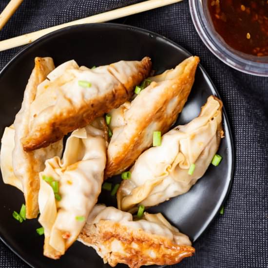 Ground Turkey Potstickers - Recipe photo by SugarSpicesLife