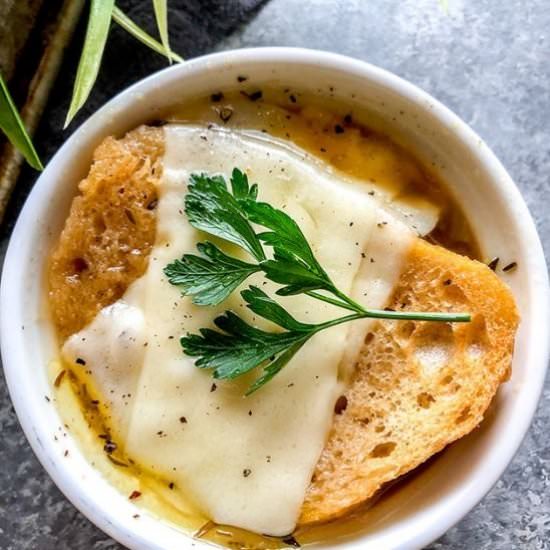Instant Pot French Onion Soup - Recipe photo by recipe-diaries