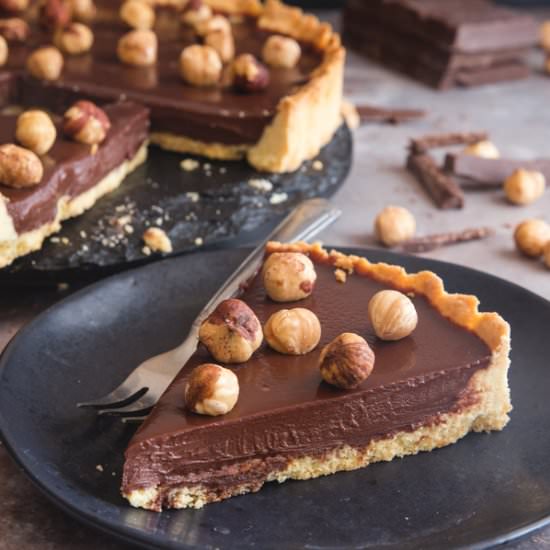 Italian Chocolate Pie - Recipe photo by an italian in my kitchen