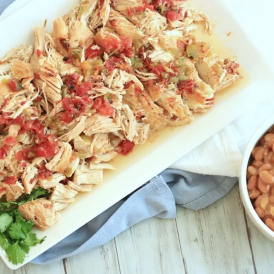 Slow Cooker Chicken Tacos - Recipe photo by Carefree Mermaid