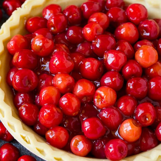 Cherry Pie Filling - Recipe photo by dinneratthezoo