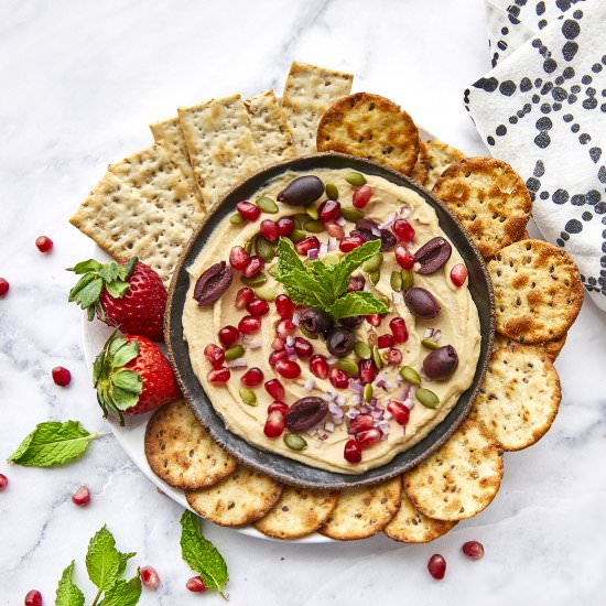 Mediterranean Hummus Bowls - Recipe photo by TheKitchenWhisperer