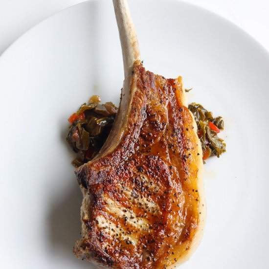 Grilled Pork Chop - Recipe photo by foodfidelity