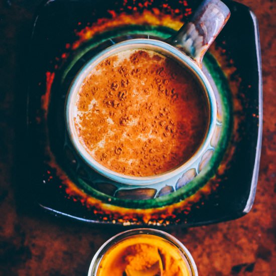 Spicy Golden Milk Recipe - Recipe photo by moon and spoon and yum.
