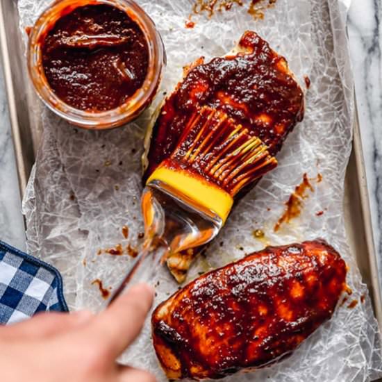 Homemade KansasCity Style BBQ Sauce - Recipe photo by Skinnytaste