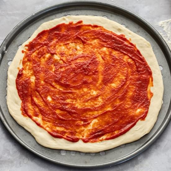 Easy Homemade Pizza Dough - Recipe photo by sugarsaltmagic