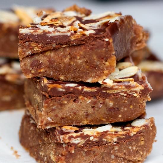 Paleo & Vegan Fudge Slice - Recipe photo by IrenaMacri