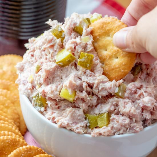 Classic Ham Salad - Recipe photo by familyfreshmeals