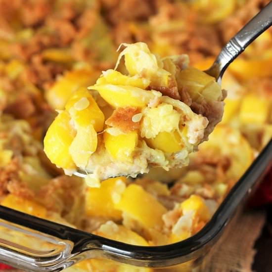 Mashed Summer Squash Casserole - Recipe photo by thekitchenismyplayground