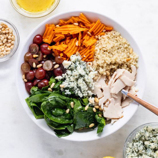 Shaved Turkey Salad - Recipe photo by Mealswithmaggie