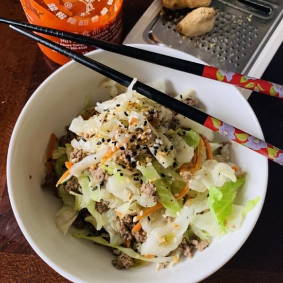 Egg Roll in a Bowl - Recipe photo by Tamara J.