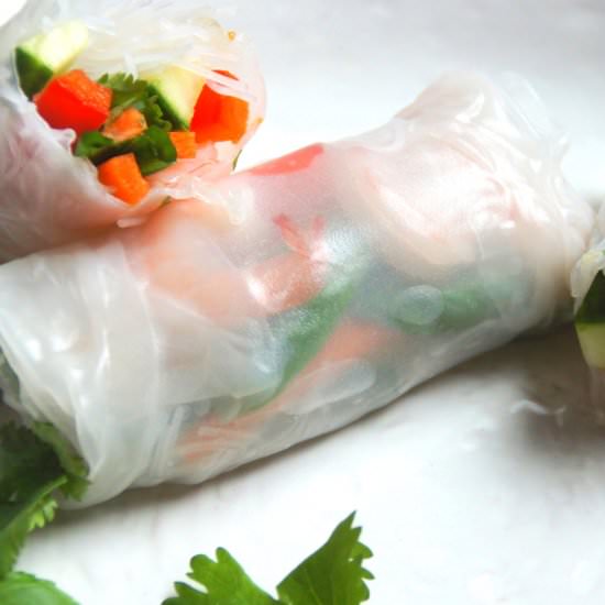 Shrimp Spring Rolls - Recipe photo by landof10000recipes