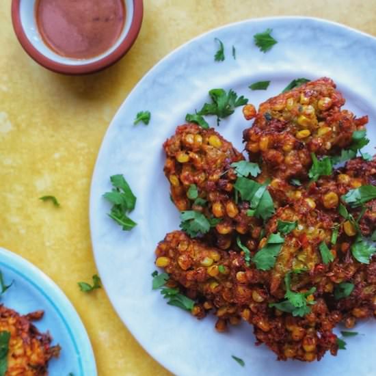Indonesian Corn Fritters – Bergedel - Recipe photo by mybfisgf