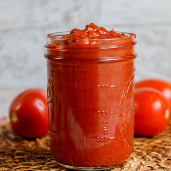 Keto Enchilada Sauce - Recipe photo by HugForYourBelly