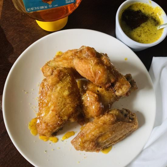 Lemon Pepper Honey Chicken Wings - Recipe photo by Tamara J.