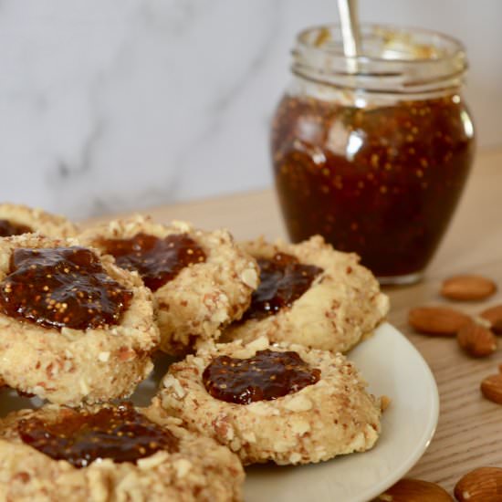 Italian Thumbprint Cookies - Recipe photo by thisdelicioushouse