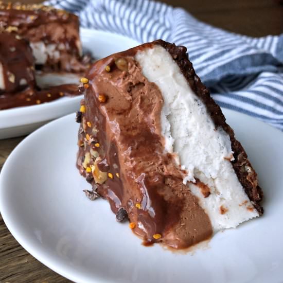 Paleo Ice Cream Cake - Recipe photo by bakeitpaleo