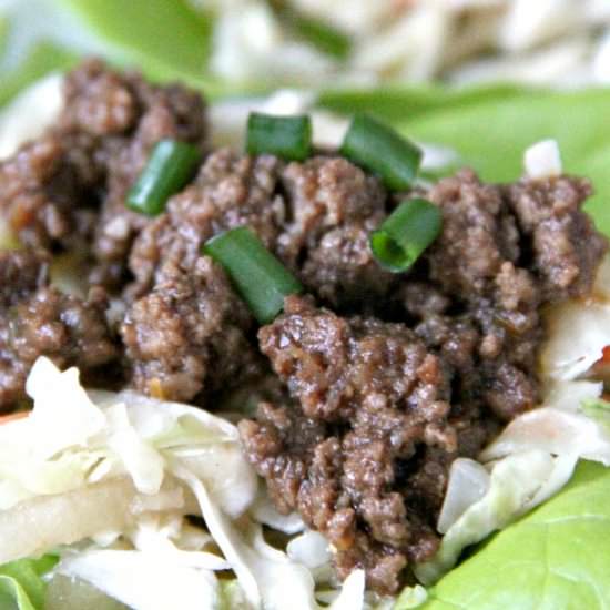 Korean BBQ Beef - Recipe photo by snappygourmet