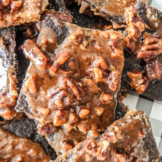 Chocolate Praline Grahams - Recipe photo by House of Elyn Ryn