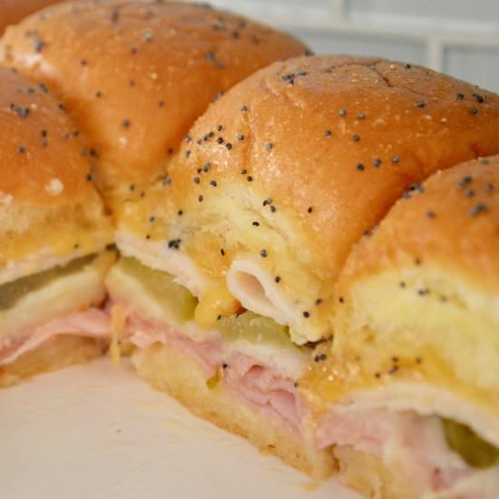 Ham and Cheese Sliders - Recipe photo by thisdelicioushouse