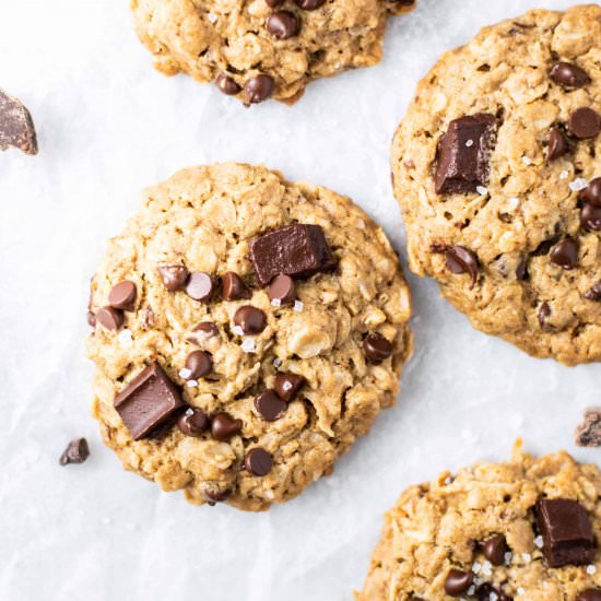 Vegan Oatmeal Cookies - Recipe photo by SunkissedKitch