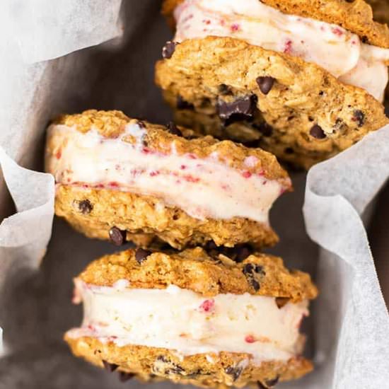 Cookie Ice Cream Sandwiches - Recipe photo by SunkissedKitch