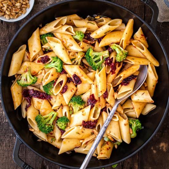 Sun Dried Tomato Pasta - Recipe photo by crazyinspiredlife
