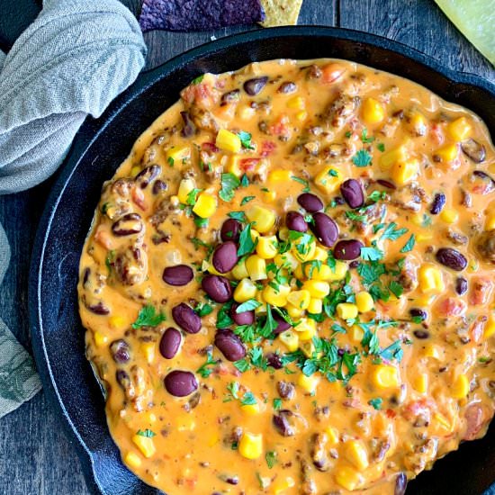 Cowboy Queso - Recipe photo by agoudalife