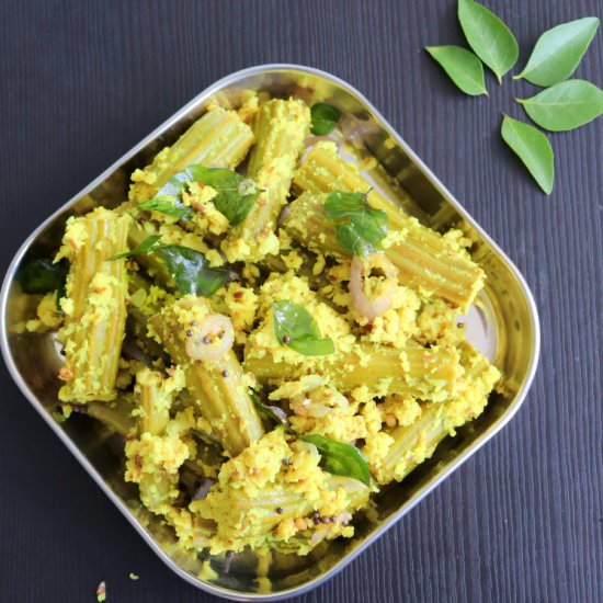 Drumstick Poriyal - Recipe photo by sandhiya
