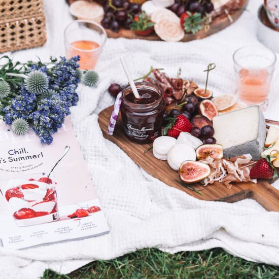 how to host a summer picnic - Recipe photo by wellseasonedstudio