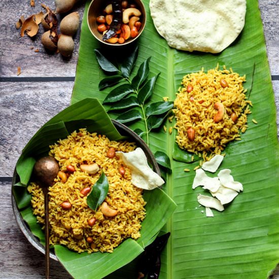 Pulihora - Recipe photo by easyfoodsmith