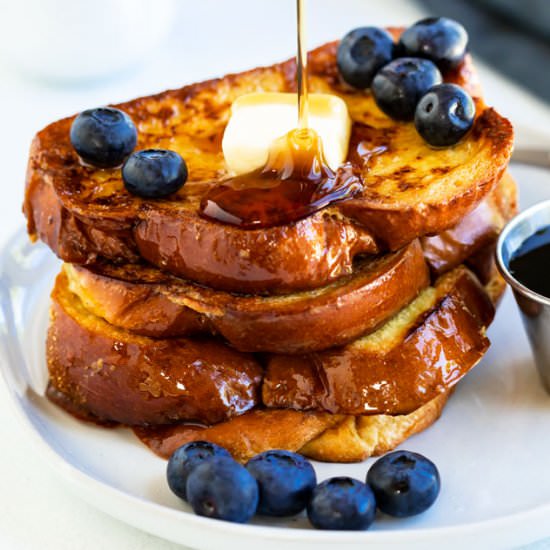 Alton Brown's French Toast - Recipe photo by TheCozyCook