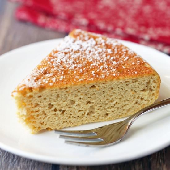 coconut flour cake - Recipe photo by vered