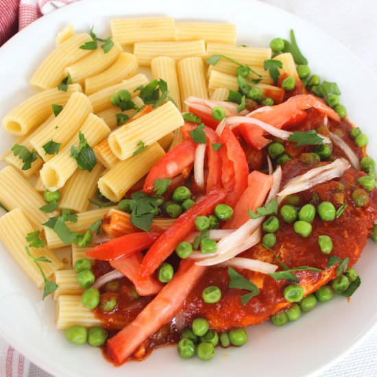 Bolivian Picante de Pollo - Recipe photo by MediterraneanLatinLoveAffair