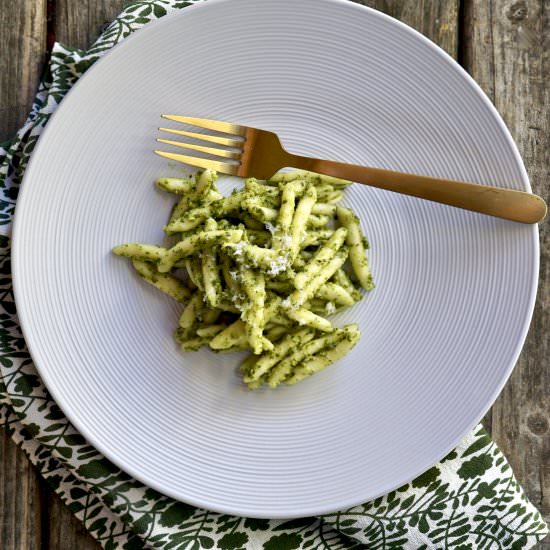 Pesto Sauce - Recipe photo by simmerandsauce