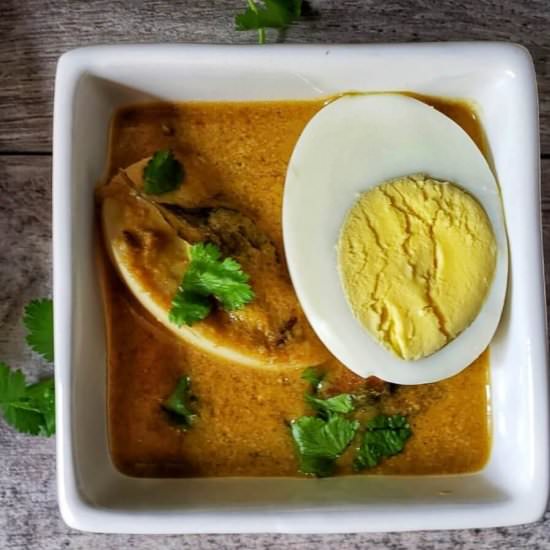 Chettinad Egg Curry - Recipe photo by Lathiya